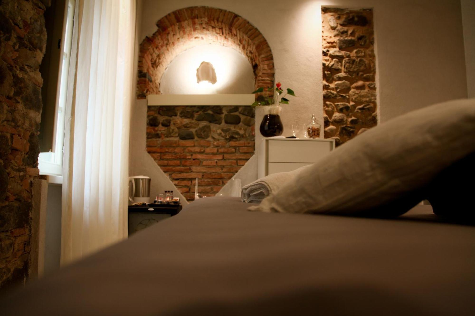 Art Boutique Hotel Acchiappasogni Барга Номер фото